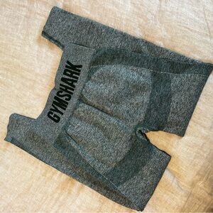 Gymshark Flex High Waisted Heathered Teal Leggings (M)